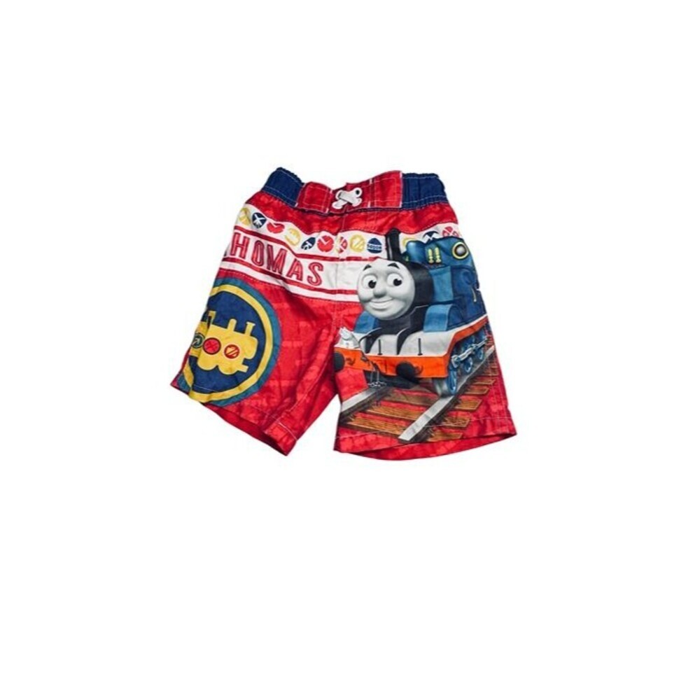 Thomas & friends toddler swim trunks